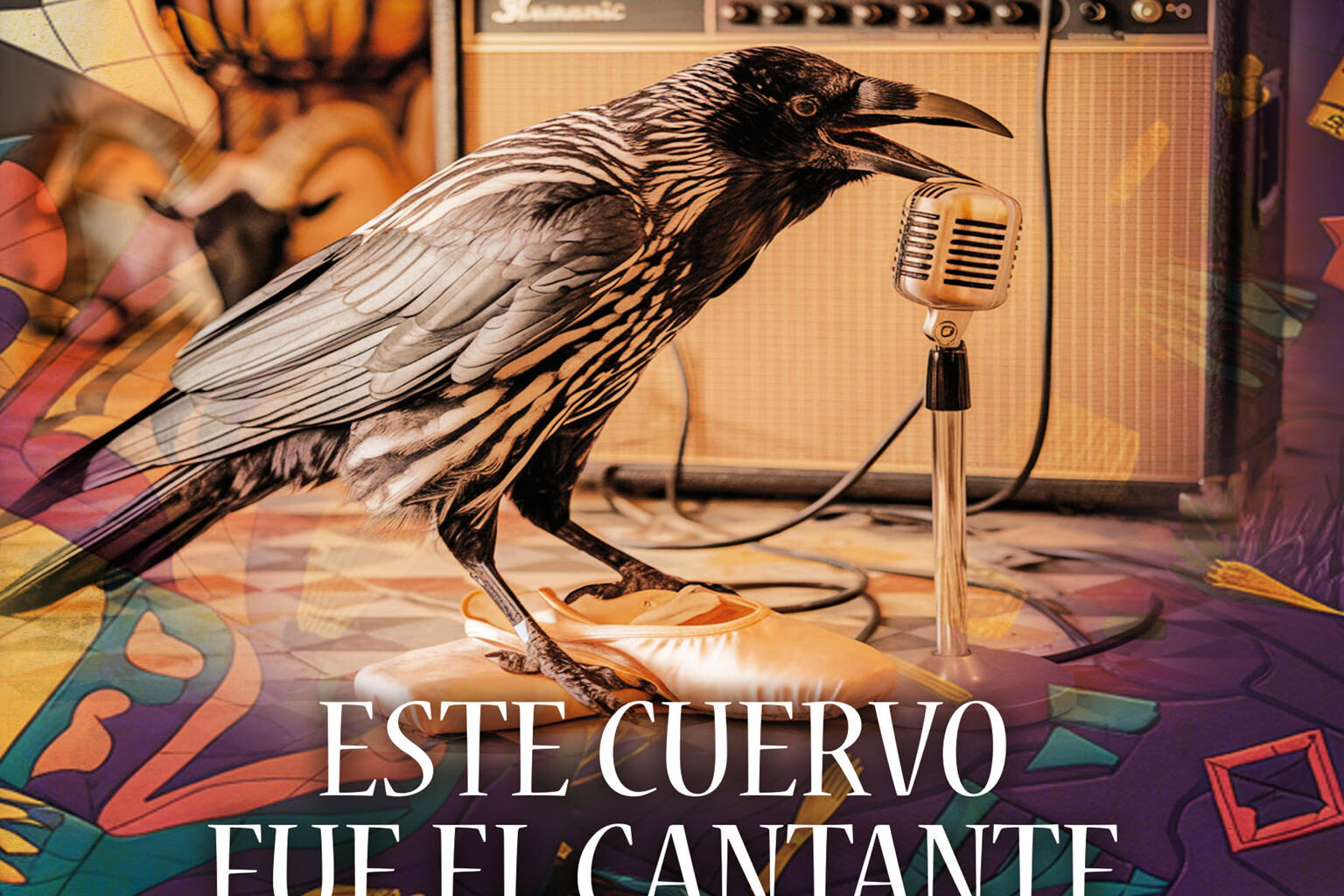 "Este cuervo fue el cantante de mi banda"