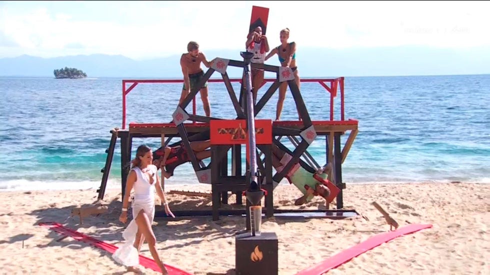 rueca del inframando supervivientes all stars