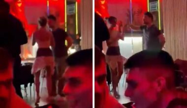 El sorprendente vídeo del baile entre Gabriel Rufián y Ester Expósito en un 'after' de Madrid