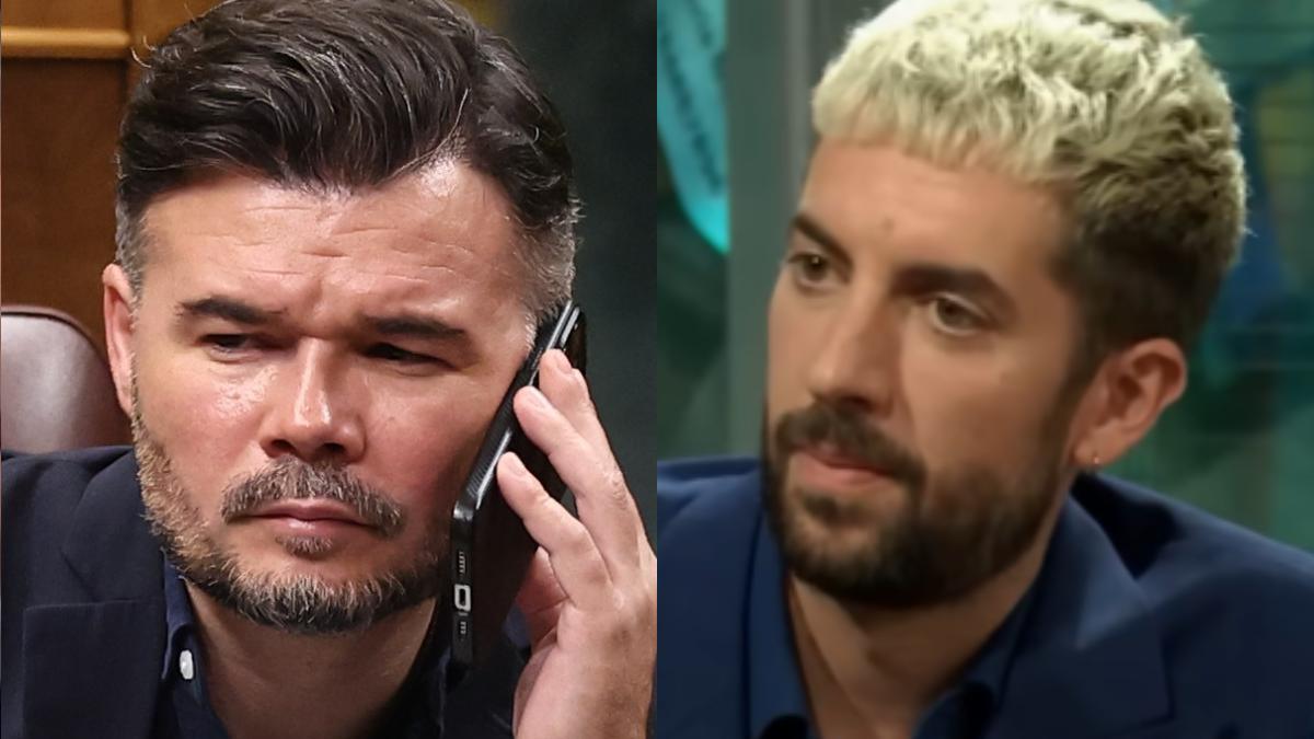 Broncano se marca este objetivo con Rufián, el político lo acepta y 'La Revuelta' firma un tuit que da que hablar