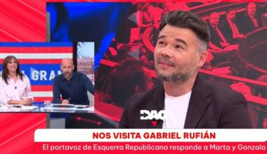 La agitación política dispara la audiencia de La 1, que se distancia de Telecinco
