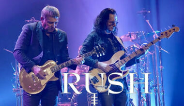 Nuevas fechas de RUSH. THE CULT anuncian parón. THE HALO EFFECT estrenan versión de PHENOMENA.