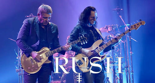 Nuevas fechas de RUSH. THE CULT anuncian parón. THE HALO EFFECT estrenan versión de PHENOMENA.