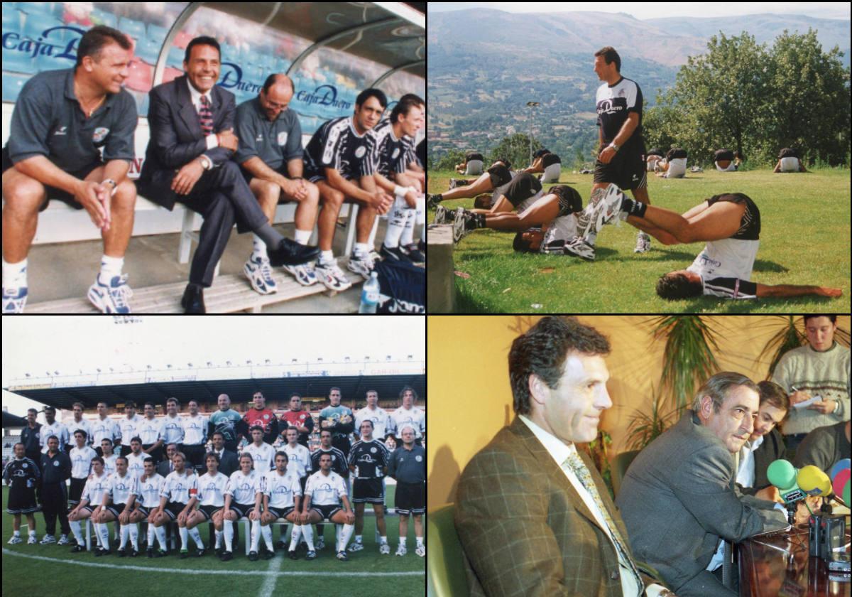 El paso de Miguel Ángel Russo por Salamanca, en imágenes