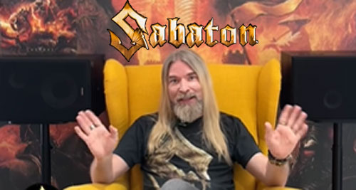 Nuevo vídeo de SABATON para el tema “I, Emperor”. Concierto íntegro de BATTLE BEAST en Berlín. Vídeos de CORONER y CIUDAD OLVIDO.