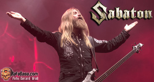 SABATON – Entrevista con Pär Sundström sobre “Legends” y más...