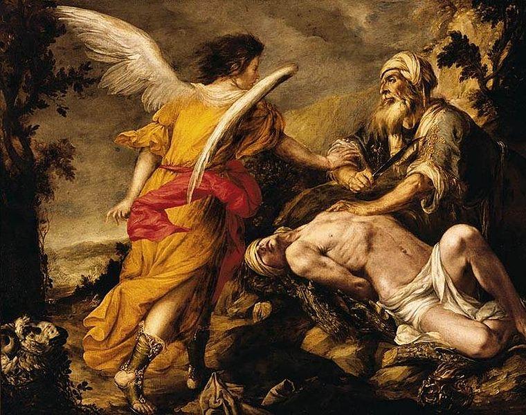 'El sacrificio de Isaac' de Valdés Leal también se encuentra depositado en la National Gallery