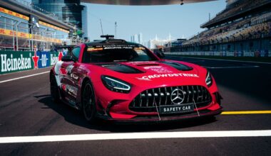 Mercedes-AMG celebra el despliegue número 500 de su coche de seguridad en Austin