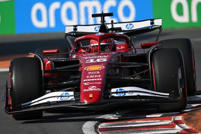 Leclerc ya no cree en el título mundial de 2025: "Es decepcionante"