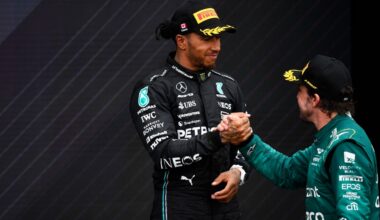 ¿Nuevo dardo de Hamilton a Alonso? Atención al detalle de su última publicación en redes