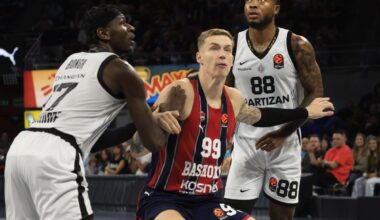 Samanic, baja de última hora en el Granada-Baskonia