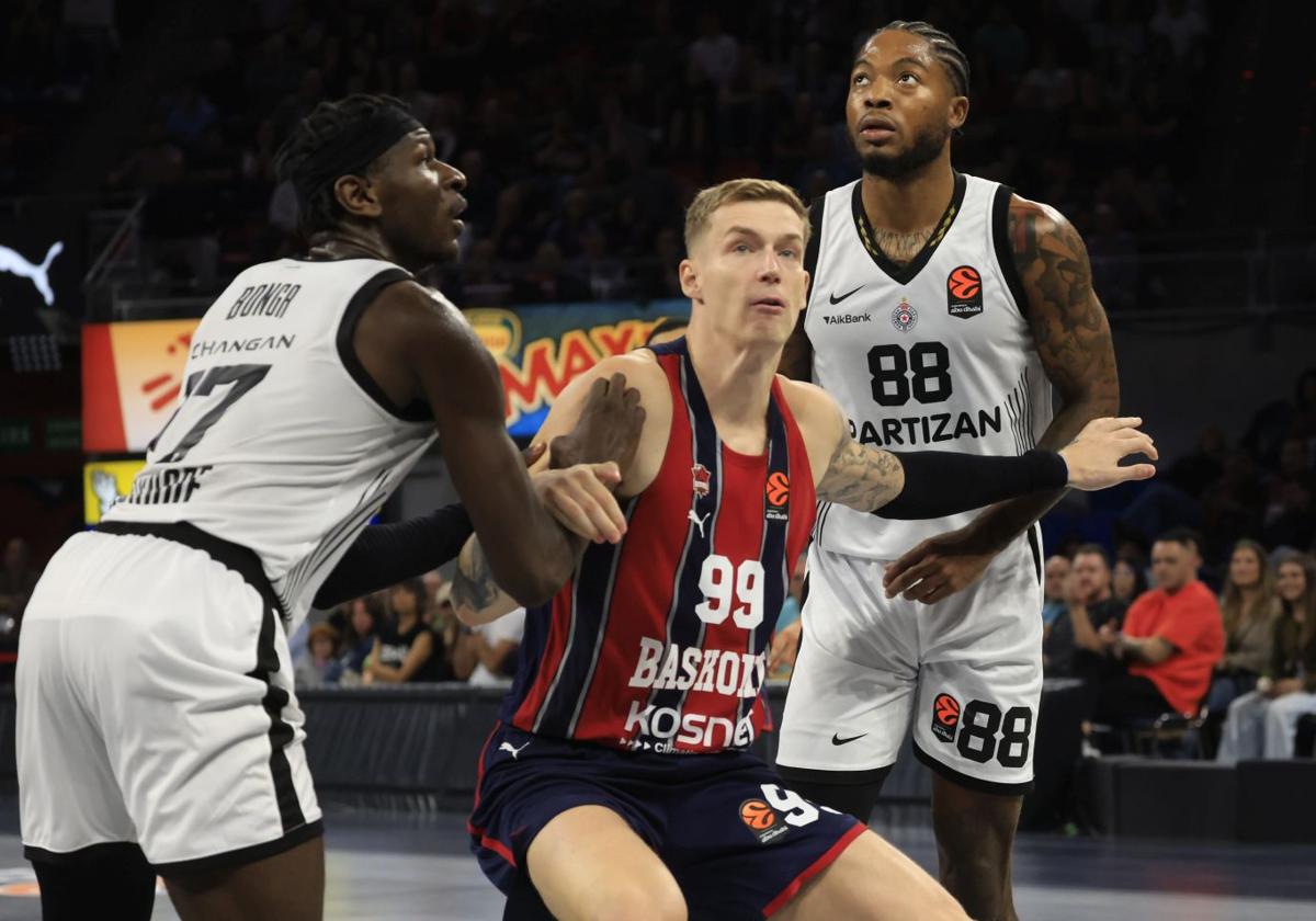 Samanic, baja de última hora en el Granada-Baskonia