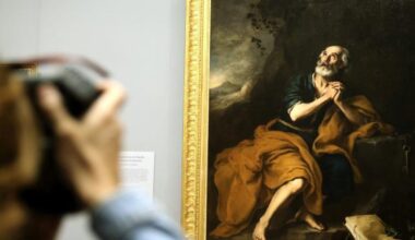 El Ayuntamiento expondrá el 'San Pedro' de Murillo desde el 21 de noviembre hasta el final de la Cuaresma