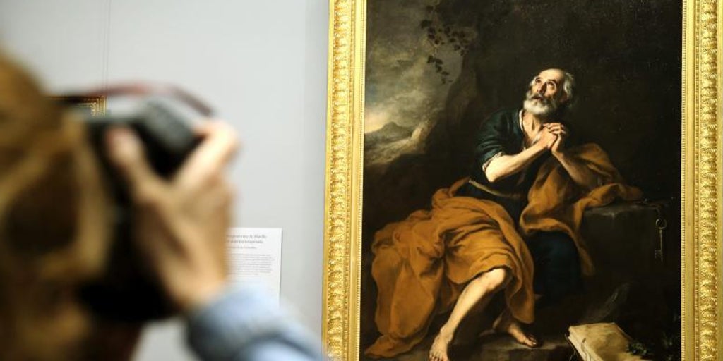 El Ayuntamiento expondrá el 'San Pedro' de Murillo desde el 21 de noviembre hasta el final de la Cuaresma