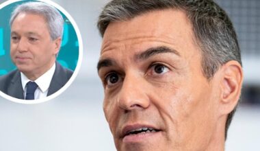 Vicente Vallés, convencido de cuándo va a convocar Pedro Sánchez las próximas elecciones generales: «En Moncloa están pensando...»