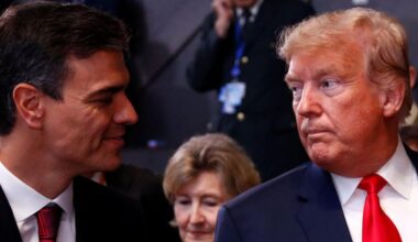 Diplomáticos y militares advierten de la amenaza de Trump: «Otro aviso a España»