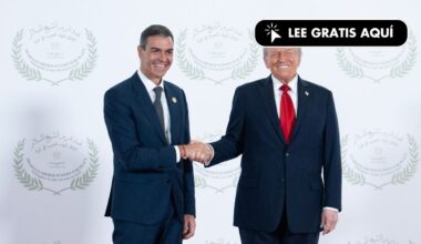 Sánchez y Trump se encuentran en Egipto tras la sugerencia de expulsar a España de la OTAN