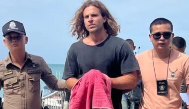 Daniel Sancho reaparece en Instagram con un fantasmal mensaje un año después de su condena a cadena perpetua