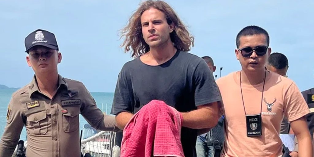 Daniel Sancho reaparece en Instagram con un fantasmal mensaje un año después de su condena a cadena perpetua