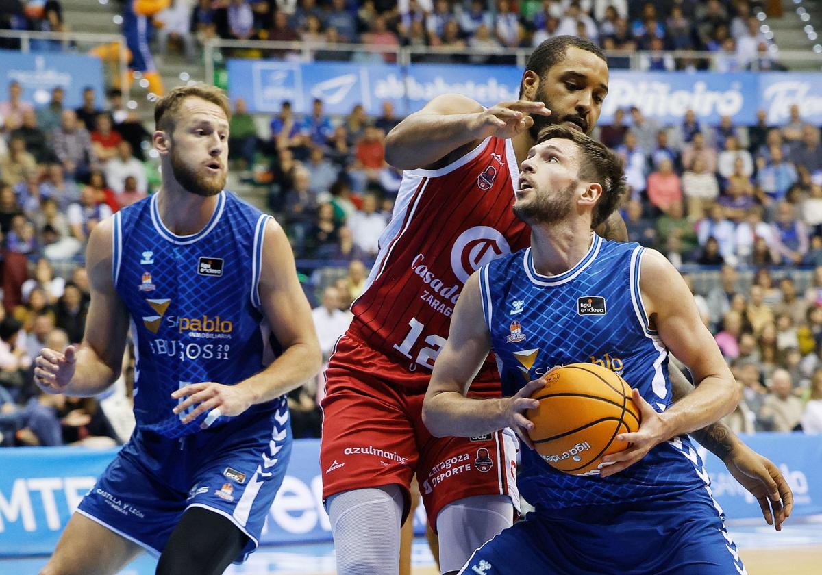 Tercera derrota del San Pablo lastrado por las pérdidas y el rebote