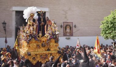 San Pablo sufre un robo en las dependencias de su casa hermandad