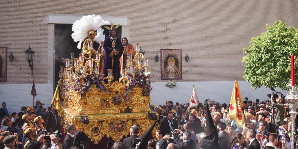 San Pablo sufre un robo en las dependencias de su casa hermandad
