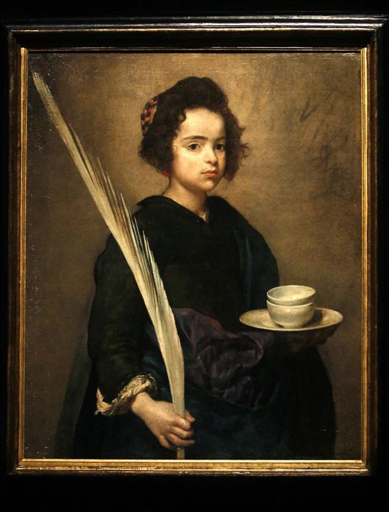 'Santa Rufina' de Velázquez, lienzo adquirido en subasta en 2007 por 12,47 millones de euros