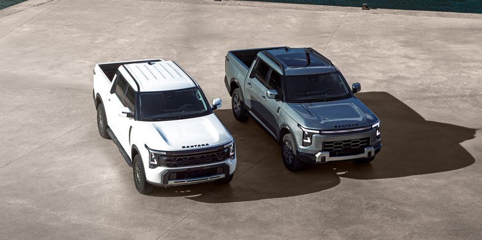 Santana 400 PHEV y 400D santana 400 phev y 400d