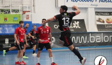 El Balonmano Lanzarote Ciudad de Arrecife se enfrenta al Disiclin Lalín