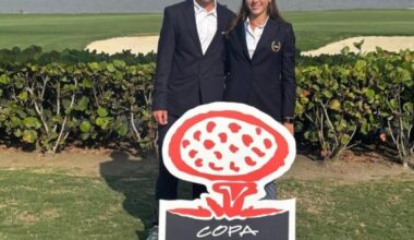 Fermín Guerendiain y Clementina Castaño juegan La Copa Enrique Santos Córdova