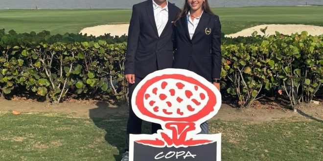 Fermín Guerendiain y Clementina Castaño juegan La Copa Enrique Santos Córdova