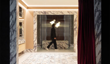 Sapienstone renueva su showroom de de Castellarano con una sala dedicada a “DressCode” - Focus Piedra