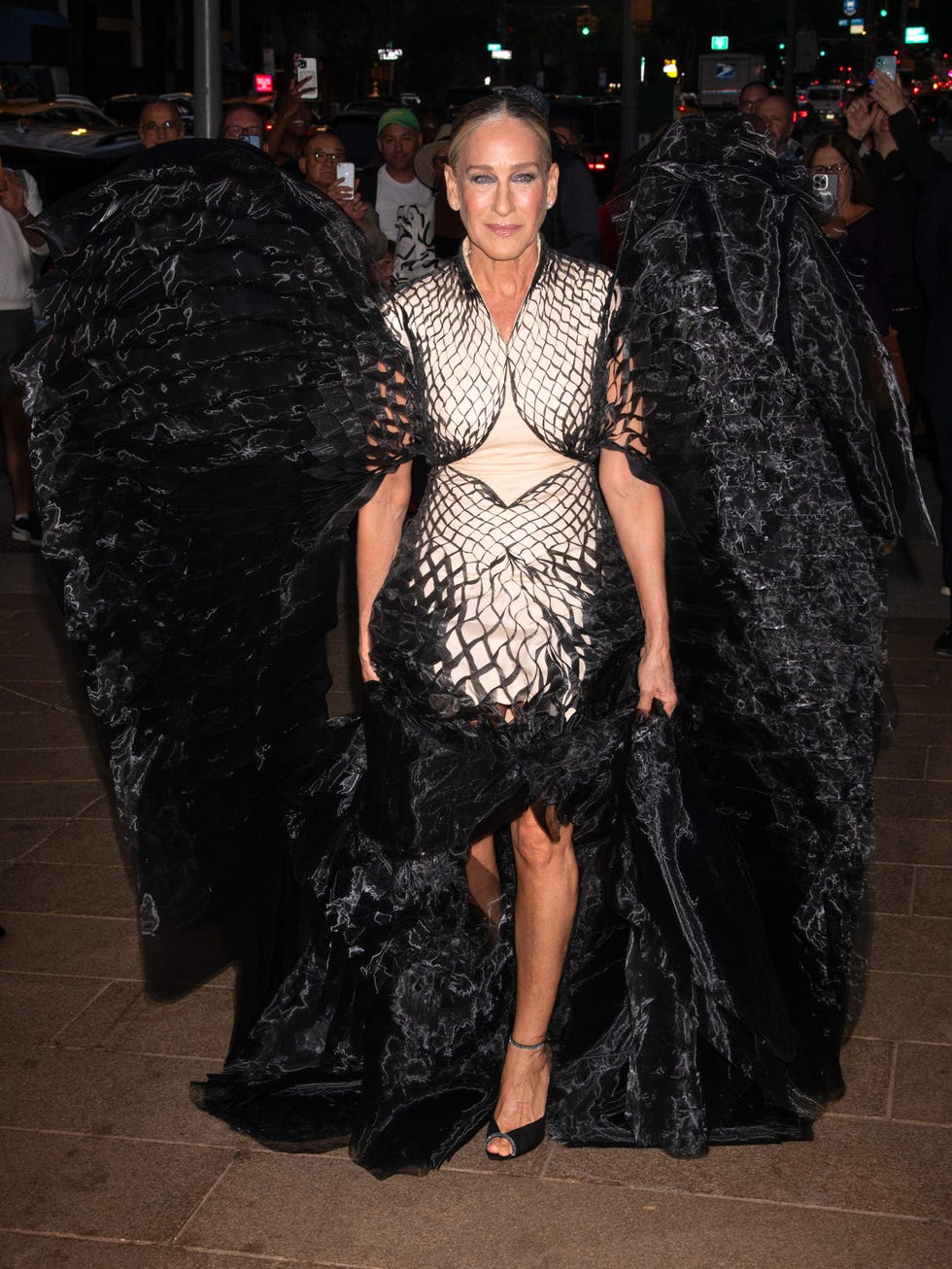 sarah jessica parker de ﻿ iris van herpen