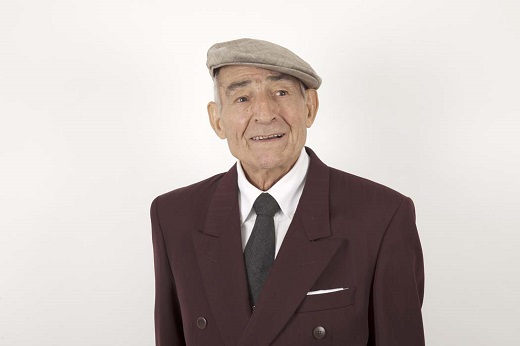 A sus 92 años pide actuar en Benavente para cumplir su sueño de volver a las calles de su niñez