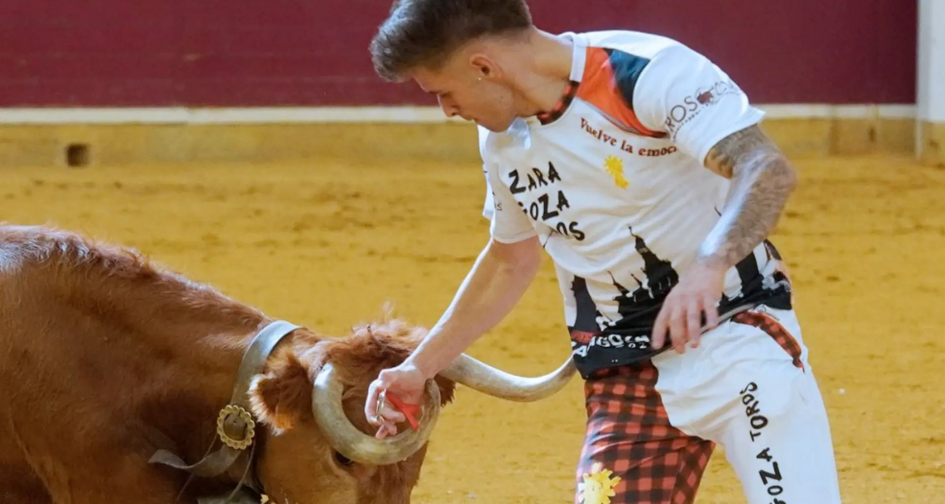 "Ya te dije que salía por enfermería o puerta grande"