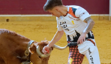 "Ya te dije que salía por enfermería o puerta grande"