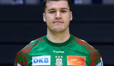 Elvar Örn Jonsson fue el máximo goleador del SC Magdeburg / Foto: Hendrik Schmidt/dpa