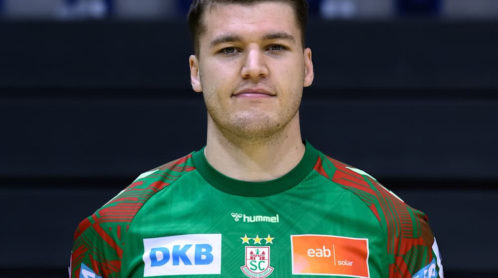 Elvar Örn Jonsson fue el máximo goleador del SC Magdeburg / Foto: Hendrik Schmidt/dpa