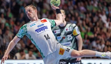 Omar Ingi Magnusson marcó ocho goles para el Magdeburgo / Foto: Andreas Gora/dpa