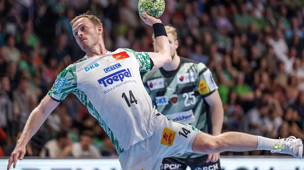 Omar Ingi Magnusson marcó ocho goles para el Magdeburgo / Foto: Andreas Gora/dpa