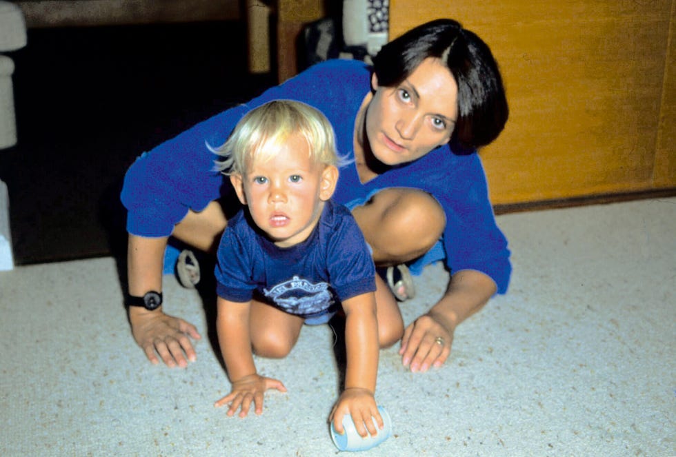 pilar miro y su hijo gonzalo miro
