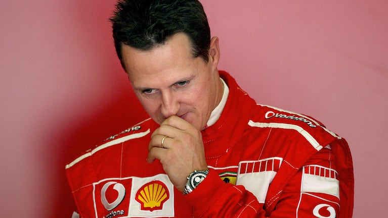 Schumacher sufrió un grave accidente de esquí en 2013 (Foto: AP).