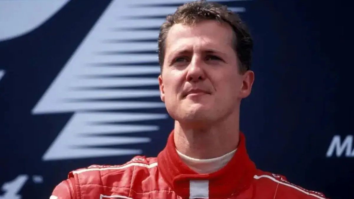 Revelaron los avances importantes en la salud de Michael Schumacher: Está...