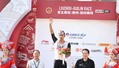 Listado oficial de ciclistas inscritos en el Tour de Guangxi 2025