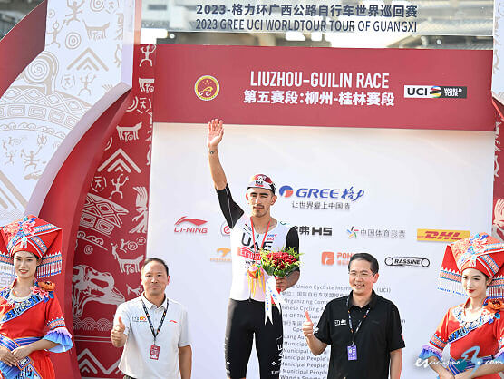 Listado oficial de ciclistas inscritos en el Tour de Guangxi 2025