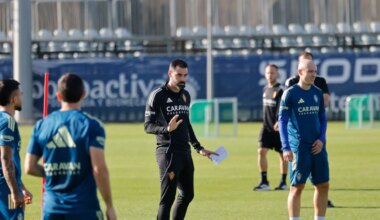 Los dos primeros "conceptos claros y simples" de Sellés a la plantilla del Real Zaragoza: lección inicial - heraldo.es