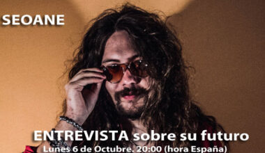 Entrevista exclusiva el lunes 6 de octubre a las 20:00 (Hora española) sobre su futuro