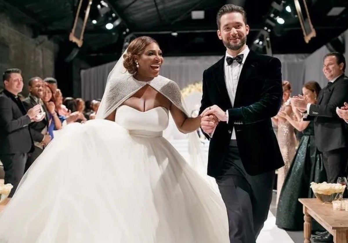 La boda de Serena Williams y Alexis Ohanian