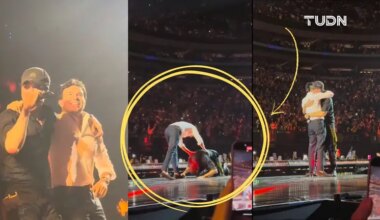 Sergio 'Checo' Pérez desata la locura en concierto de Enrique Iglesias | TUDN Fórmula 1