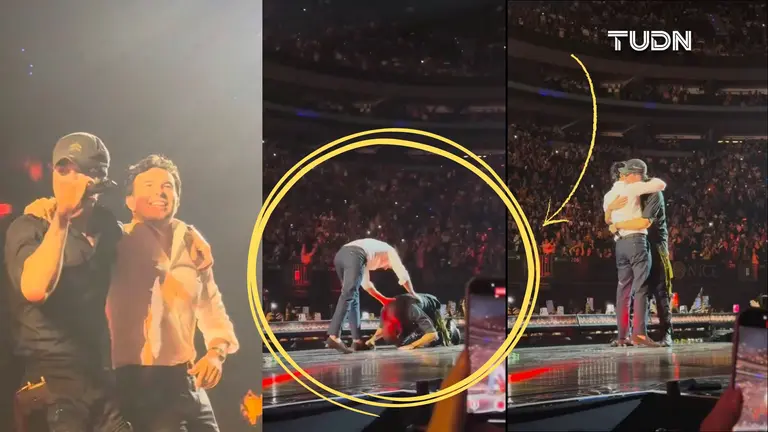 Sergio 'Checo' Pérez desata la locura en concierto de Enrique Iglesias | TUDN Fórmula 1